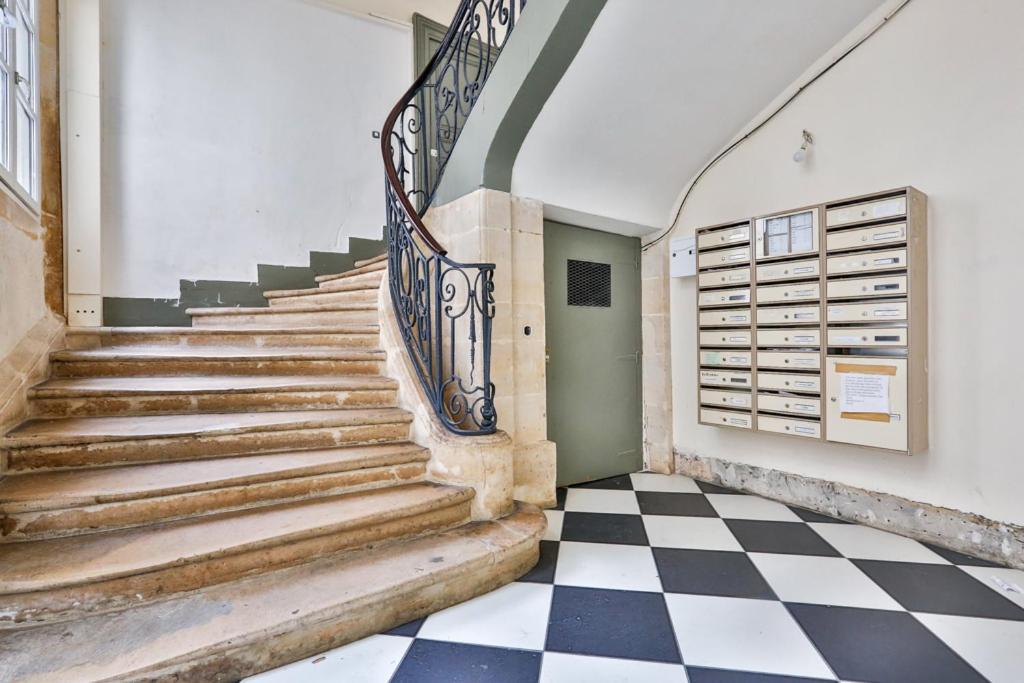 Les Appartements De L'Atelier Paris 3 Bagian luar foto