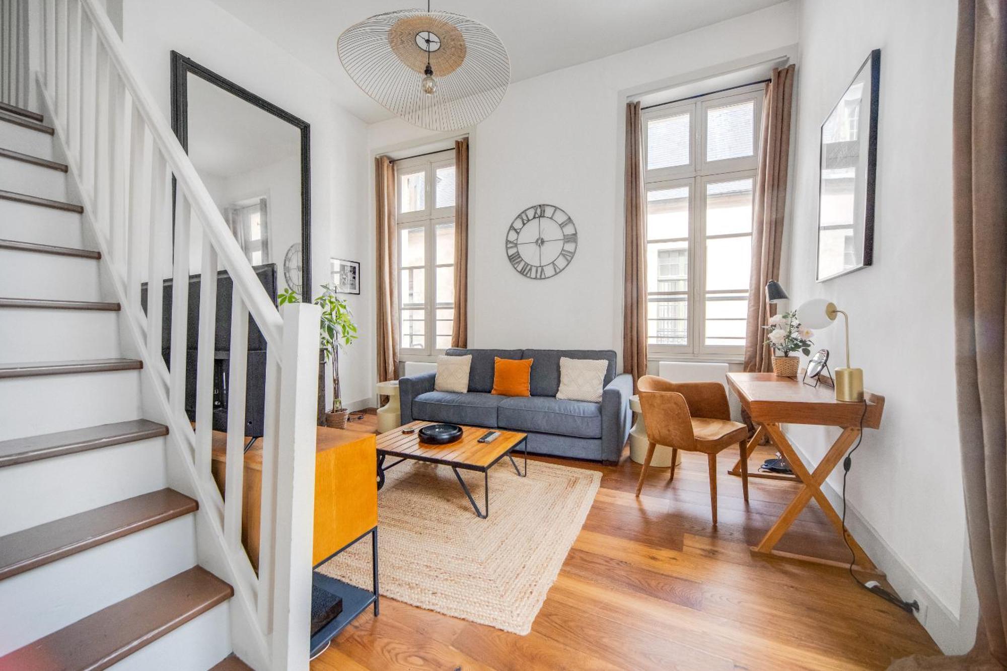 Les Appartements De L'Atelier Paris 3 Bagian luar foto