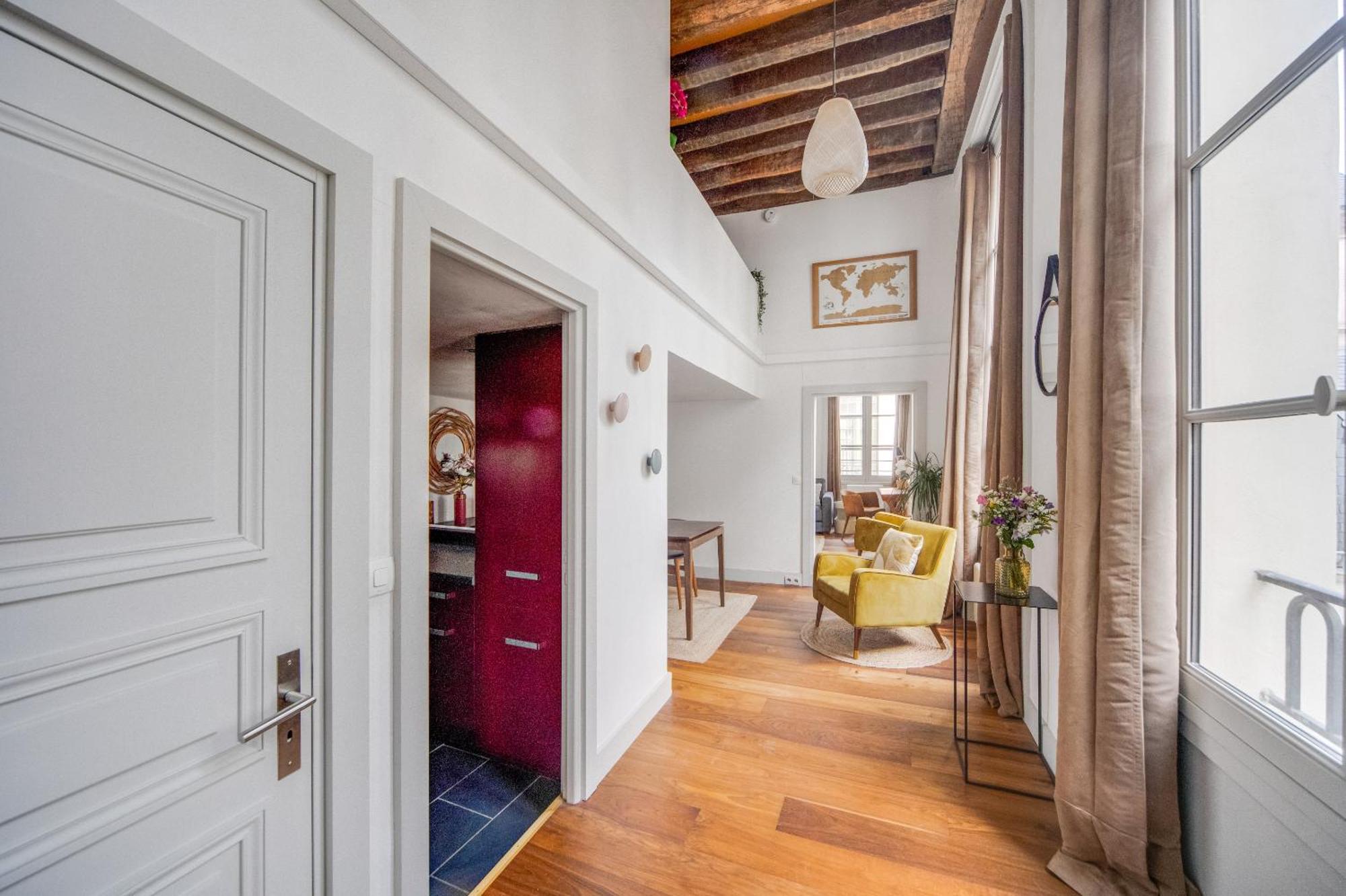 Les Appartements De L'Atelier Paris 3 Bagian luar foto