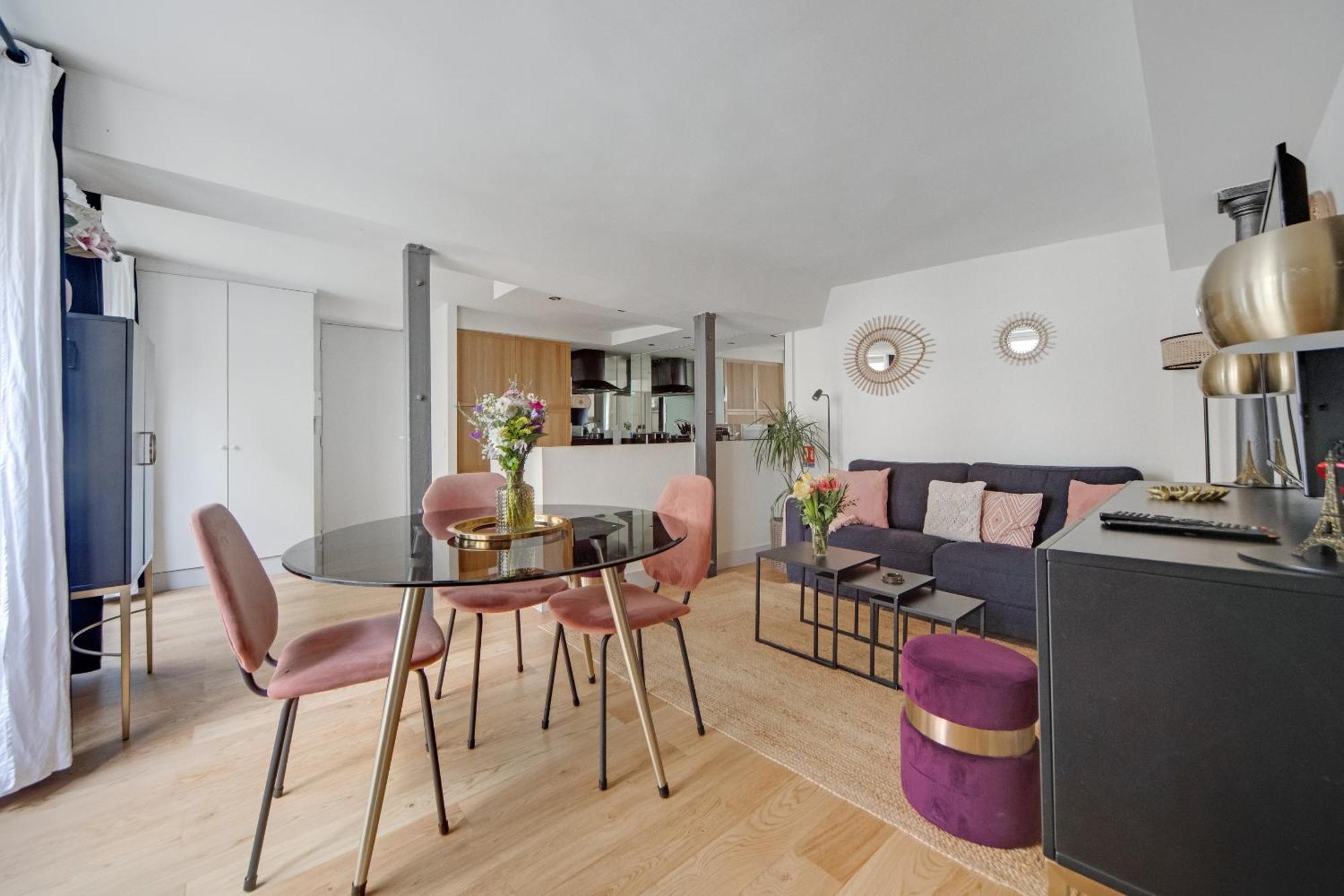 Les Appartements De L'Atelier Paris 3 Bagian luar foto