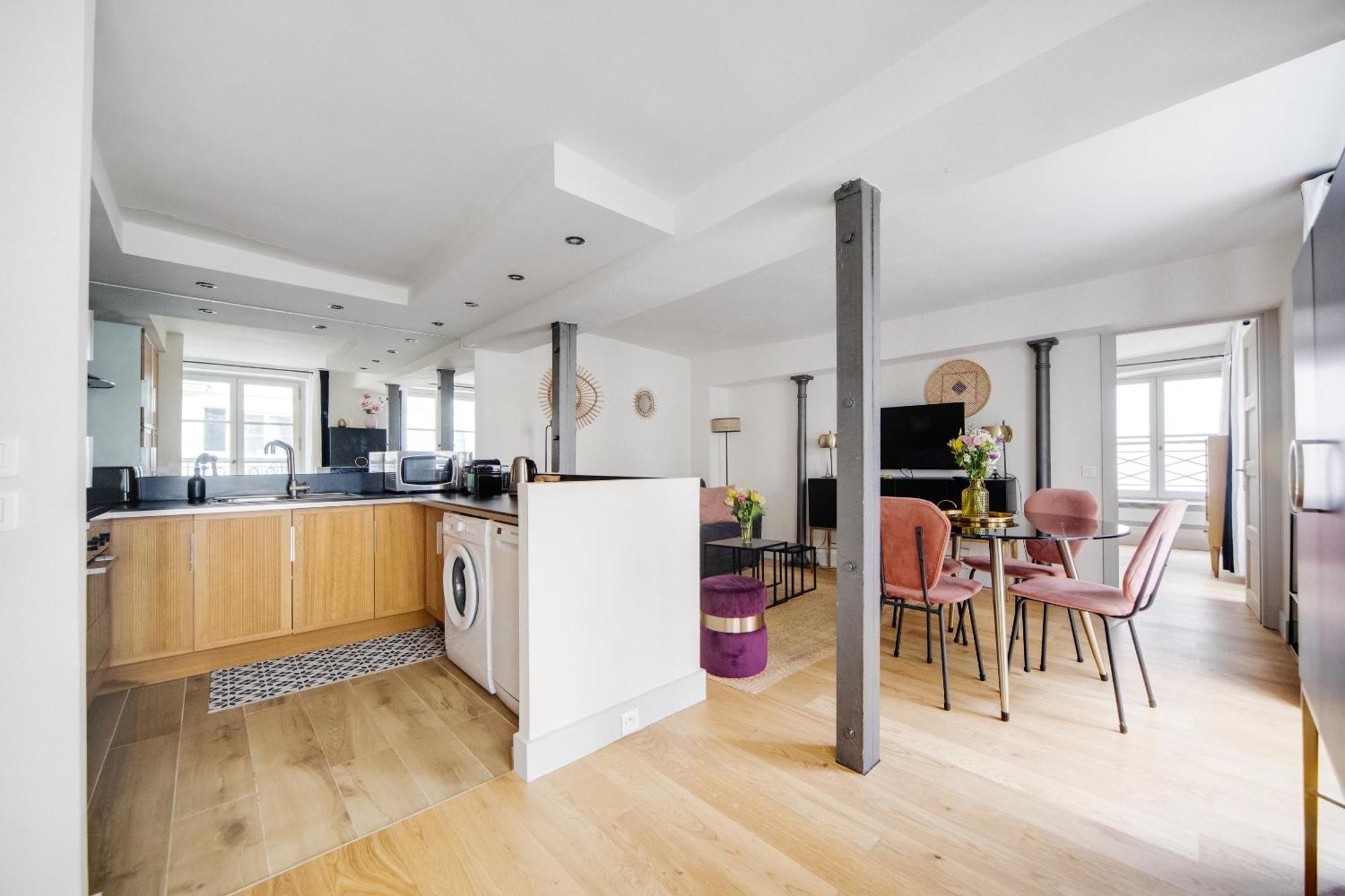 Les Appartements De L'Atelier Paris 3 Bagian luar foto