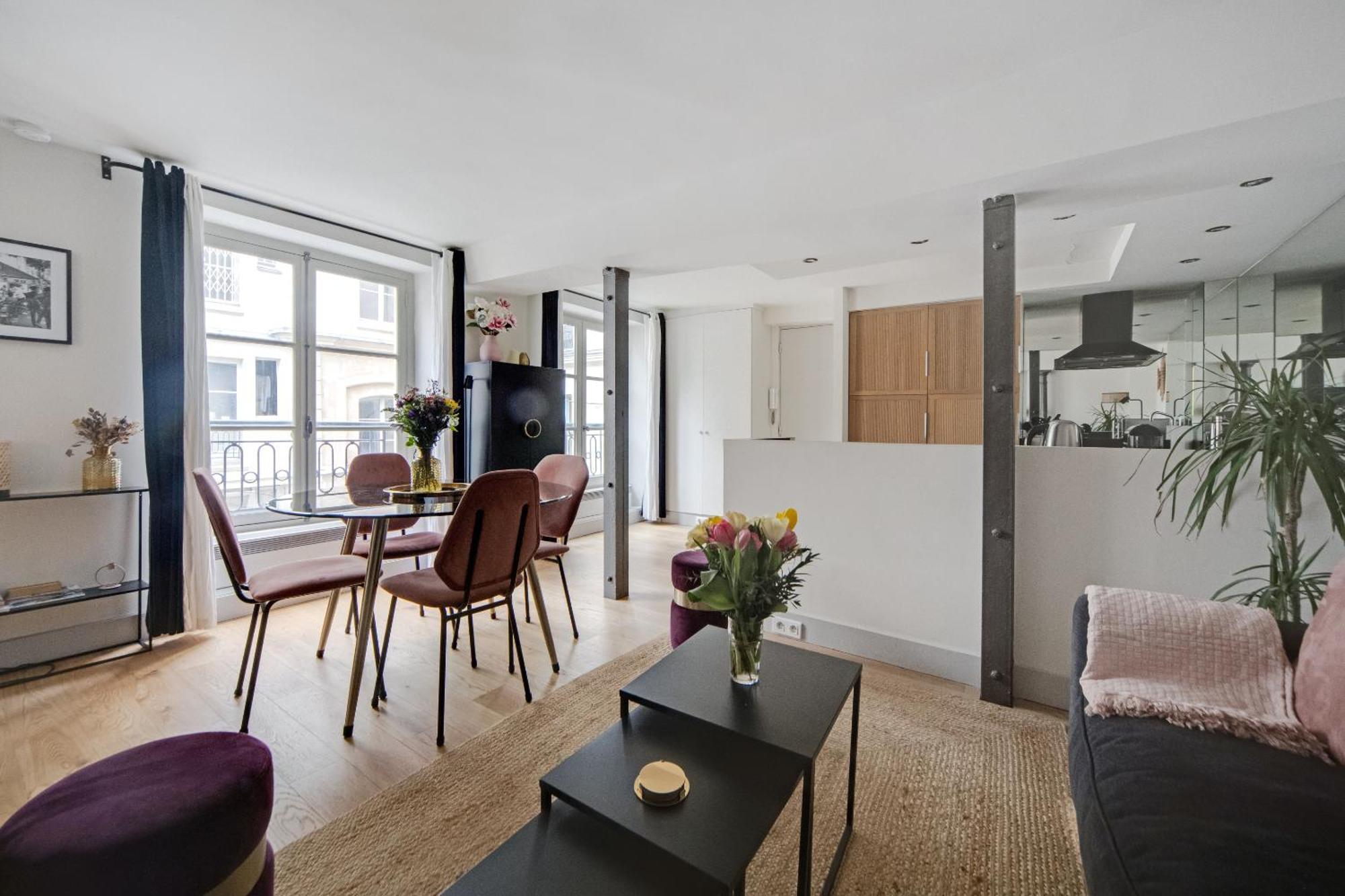 Les Appartements De L'Atelier Paris 3 Bagian luar foto