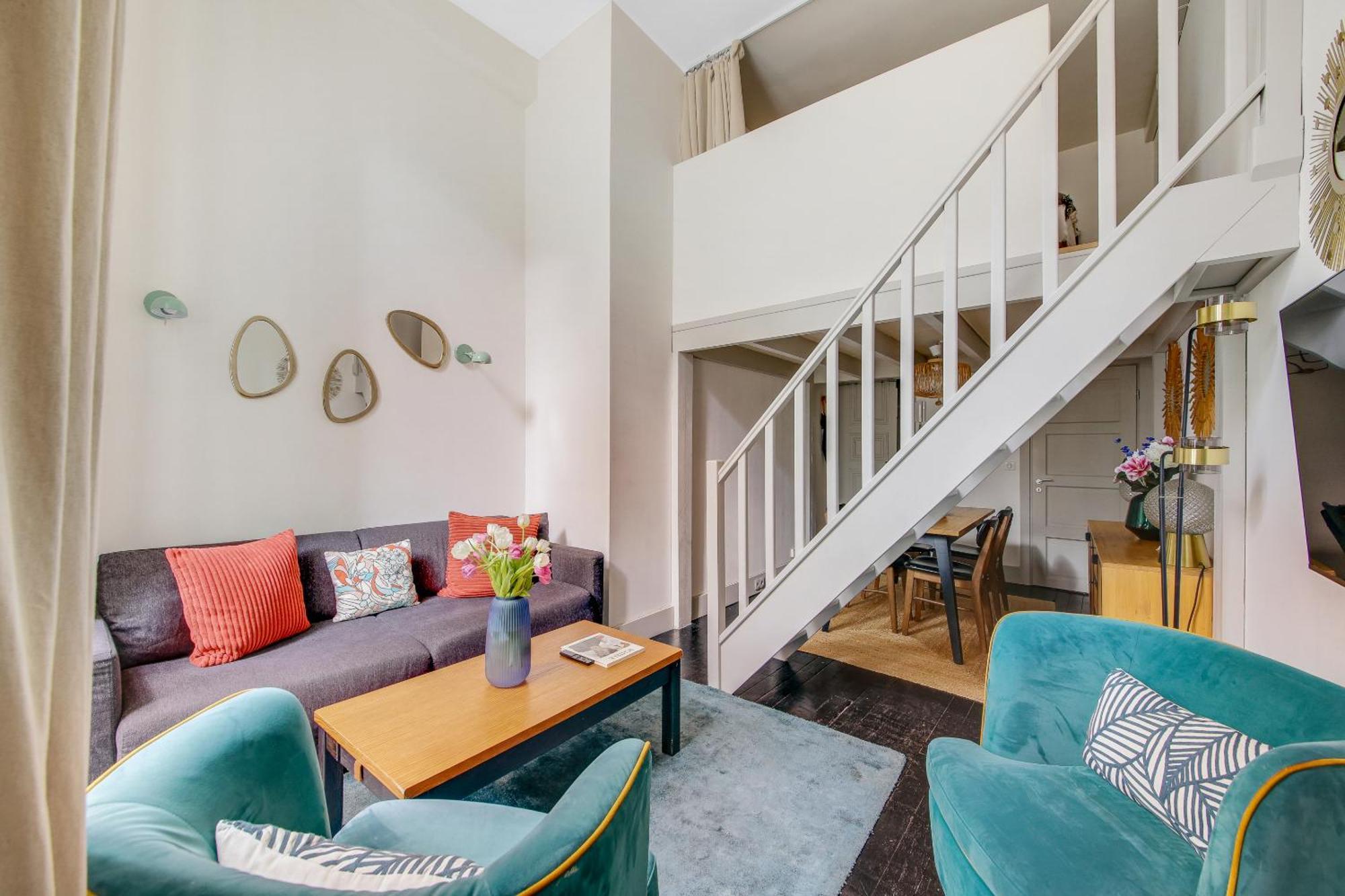 Les Appartements De L'Atelier Paris 3 Bagian luar foto